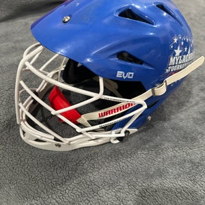 Warrior All American Evo Lacrosse Helmet