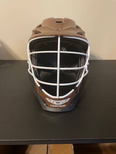 Used  Cascade S Helmet