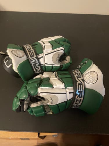 Used  Maverik 13" M3 Lacrosse Gloves