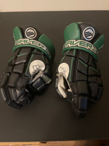 Used  Maverik 13" M3 Lacrosse Gloves