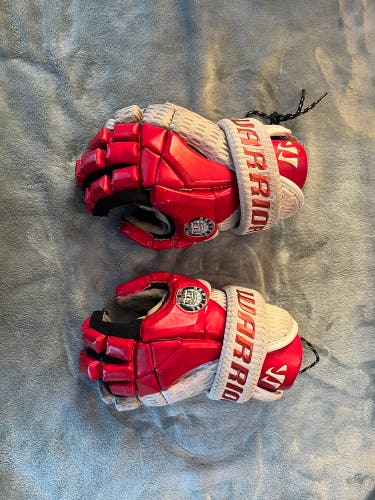 Red And White Warrior Kapital gloves