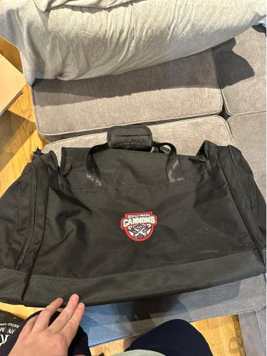 RARE TEAM ISSUED PLL Cannons Lacrosse Club Champion Bag