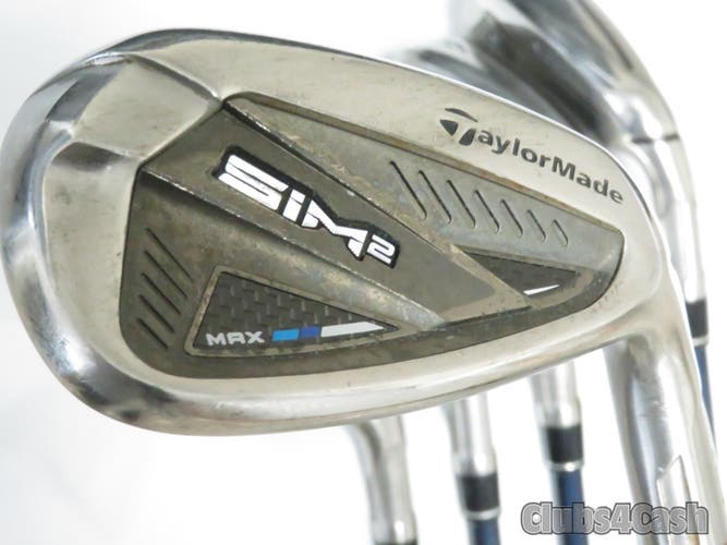 TaylorMade SIM2 MAX Irons Fujikura Ventus 5 A-Flex 5-P .. SENIOR