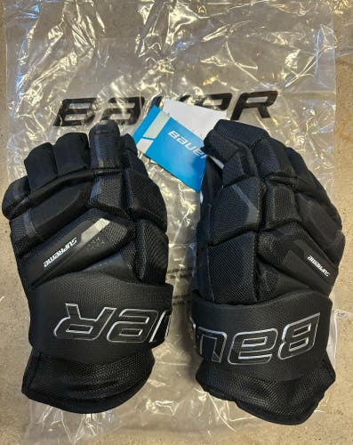 14” Bauer Supreme Hockey gloves
