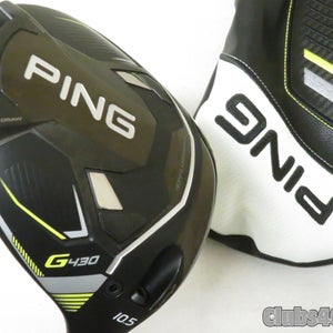 PING G430 MAX Driver 10.5° Alta CB 55 Black Regular Flex +Cover  MINT