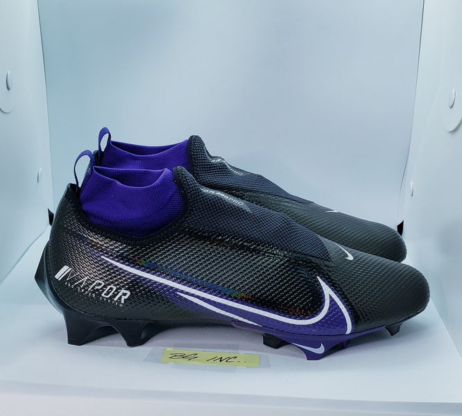 Court Purple Purple Nike Vapor Football Cleats Nike Vapor Edge