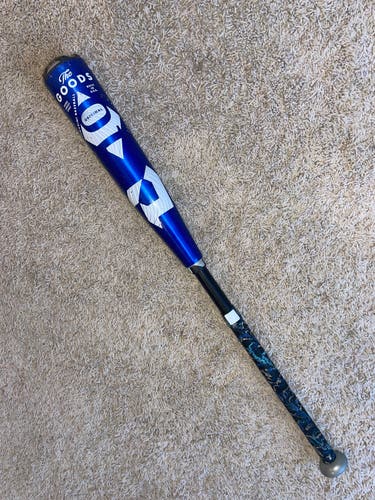 Used 2023 DeMarini USABat Certified Alloy 19 oz 29" The Goods Bat