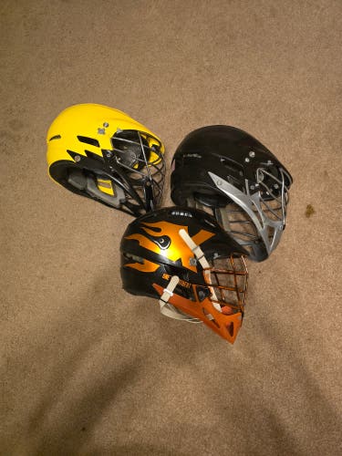 Cascade Pro-7 Helmet Bundle
