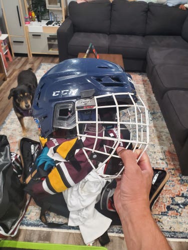 Used Medium CCM Helmet