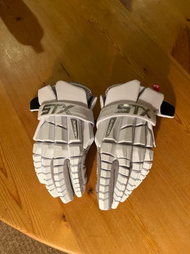 New STX 14" Surgeon RZR Lacrosse Gloves