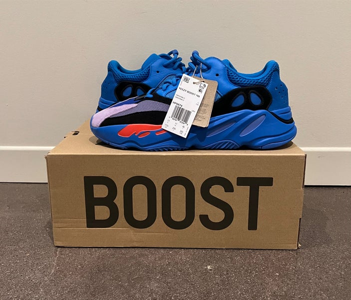 New Adidas Yeezy 700 Hi-Res Blue Men’s Size 11.5 Shoes (Accepting Offers)