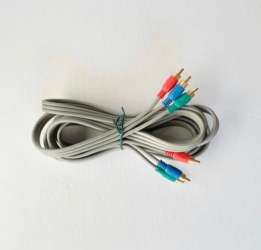 Component Video Cable 10ft Cord - Excellent Working Order