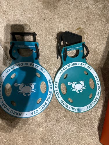 2 ECD Shooting Targets