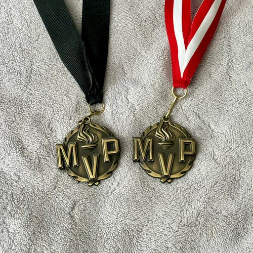 MVP SPORTS MEDAL BUNDLE - GOLD (2 Total)