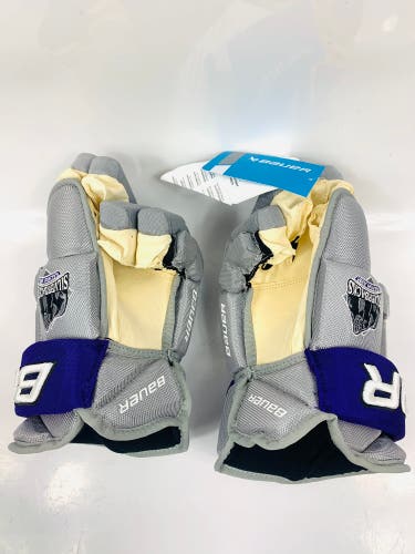 Bauer BCHL Silverbacks Gloves 14”