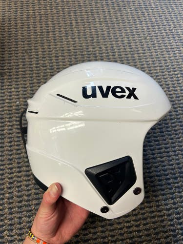 Used Unisex UVEX Helmet FIS Legal