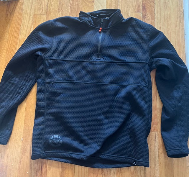 Bauer Lululemon Zip up Large Sweater