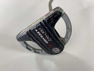 Odyssey White Steel 2-Ball SRT Putter 35.5" Mens RH