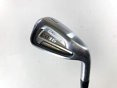 Cleveland CG16 Satin Chrome Single 7 Iron Traction Regular Steel Mens RH