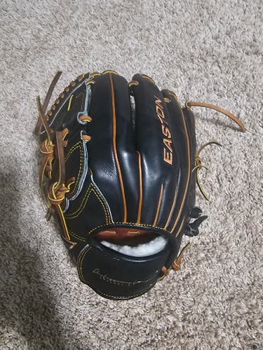 Used Easton Left Hand Throw Pitcher's Pro Collection Baseball Glove 11.75"