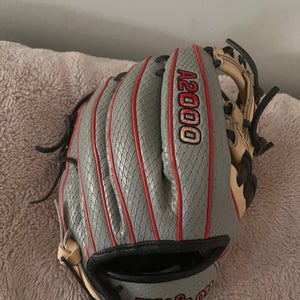 A2000 Snakeskin Baseball Glove 11.25 PF88