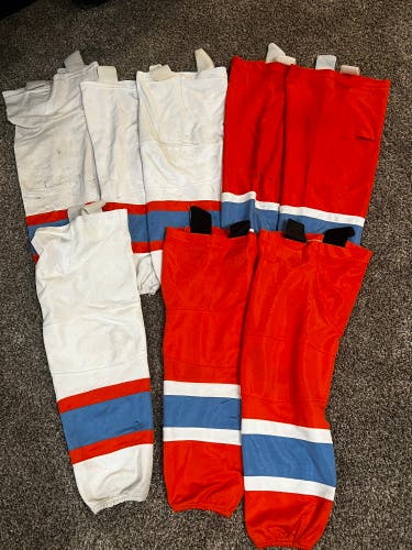 Little Caesars hockey socks size 22 and 25 inch
