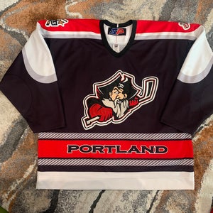 Authentic Vintage SP Portland Pirates AHL Hockey Jersey
