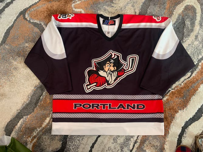 Authentic Vintage SP Portland Pirates AHL Hockey Jersey