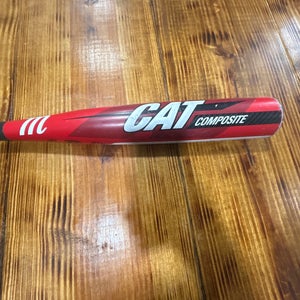 Used 2019 Marucci USSSA Certified Composite 20.5 oz 30" CAT Composite Bat
