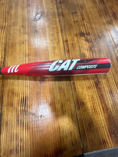 Used 2019 Marucci USSSA Certified Composite 20.5 oz 30" CAT Composite Bat