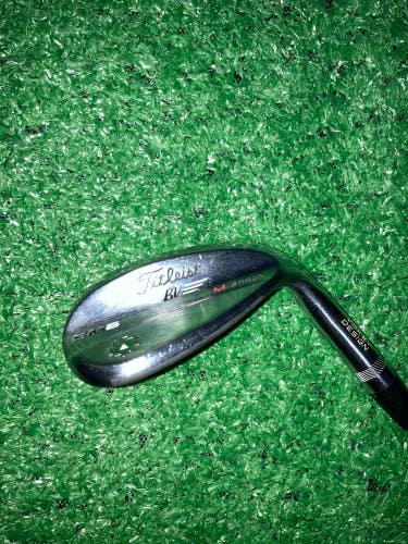 Used Men's Titleist BV Vokey SM6 M Grind Right Handed 60 Degree Wedge