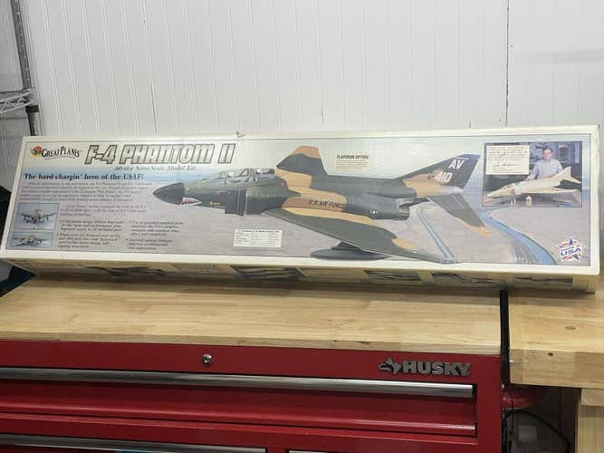 New rare F-4 Phantom II kit
