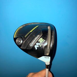 Used Men's TaylorMade M2 D-Type Right Handed Driver (Regular Flex)