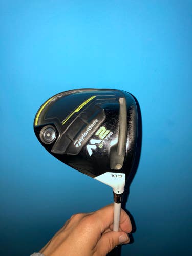 Used Men's TaylorMade M2 D-Type Right Handed Driver (Regular Flex)