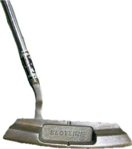 Slotline Putter Steel Shaft RH 35”L