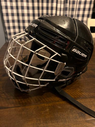 Bauer Re-Akt 75 Helmet SZ: Medium