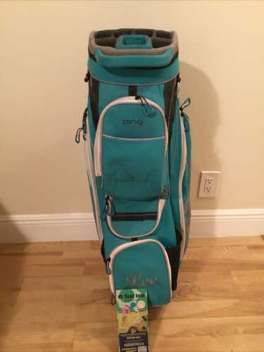 Ping Ladies Cart Golf Bag with 14-way Dividers (No Rain Cover)