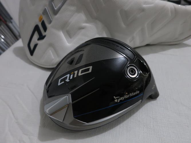 TaylorMade Qi10 Driver - 10.5* - Head Only - NEW