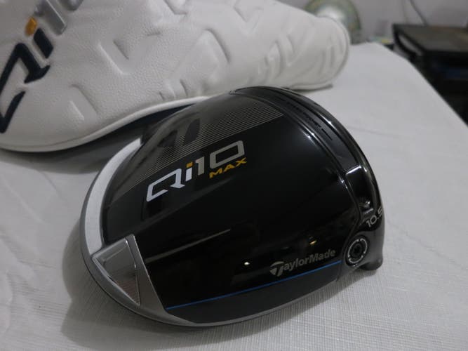 TaylorMade Qi10 Max Driver - 10.5* - Head Only - NEW