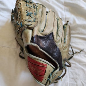 Rawlings Left Hand Throw GJ 56 Reggie Jackson Autograph Series Baseball Glove 11.5"