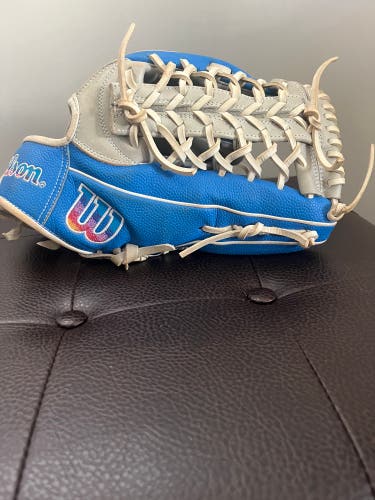 Wilson A2000 Outfield 12.25 Baseball Glove-Autism Speaks