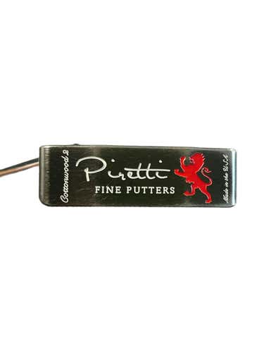 Used Piretti Cottonwood 2 Fine Putters Blade Putter