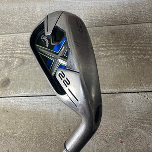Callaway Golf X22 Single 6 Iron RH Uniflex Steel Shaft 37”