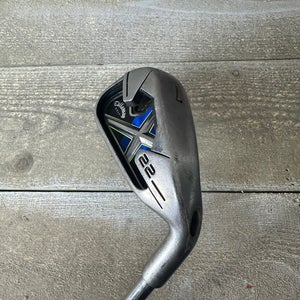 Callaway Golf X22 Single 7 Iron RH Uniflex Steel Shaft 36.5”