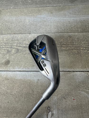 Callaway Golf X22 Single 6 Iron RH Uniflex Steel Shaft 36.5”