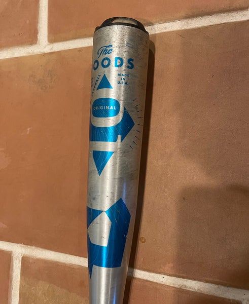 Used 2022 DeMarini The Goods USABat Certified Bat (-10) Alloy 19 oz 29"