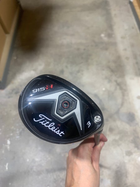 Used Men's Titleist 915H Right Hybrid 3H