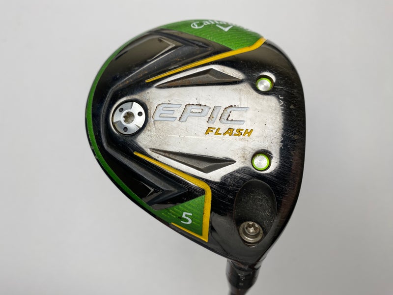 Callaway EPIC Flash 5 Fairway Wood 18* Project X EvenFlow 4.0 45g Ladies RH