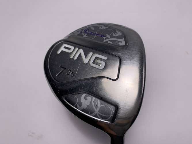 Ping Serene 7 Fairway Wood 26* ULT210 Ladies Graphite Womens RH