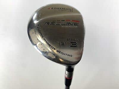 Adams Redline 3 Fairway Wood 13* True Temper TX-90 Stiff Steel Mens RH